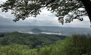 Ein Blick von der Silberklippe in Richtung Eschwege