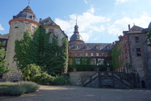 Schloss von Laubach